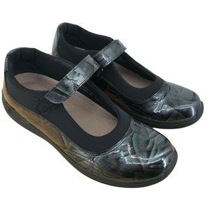 Drew Women's Rose 14375-45 Black Round Toe Mary Jane Shoes Size 8N